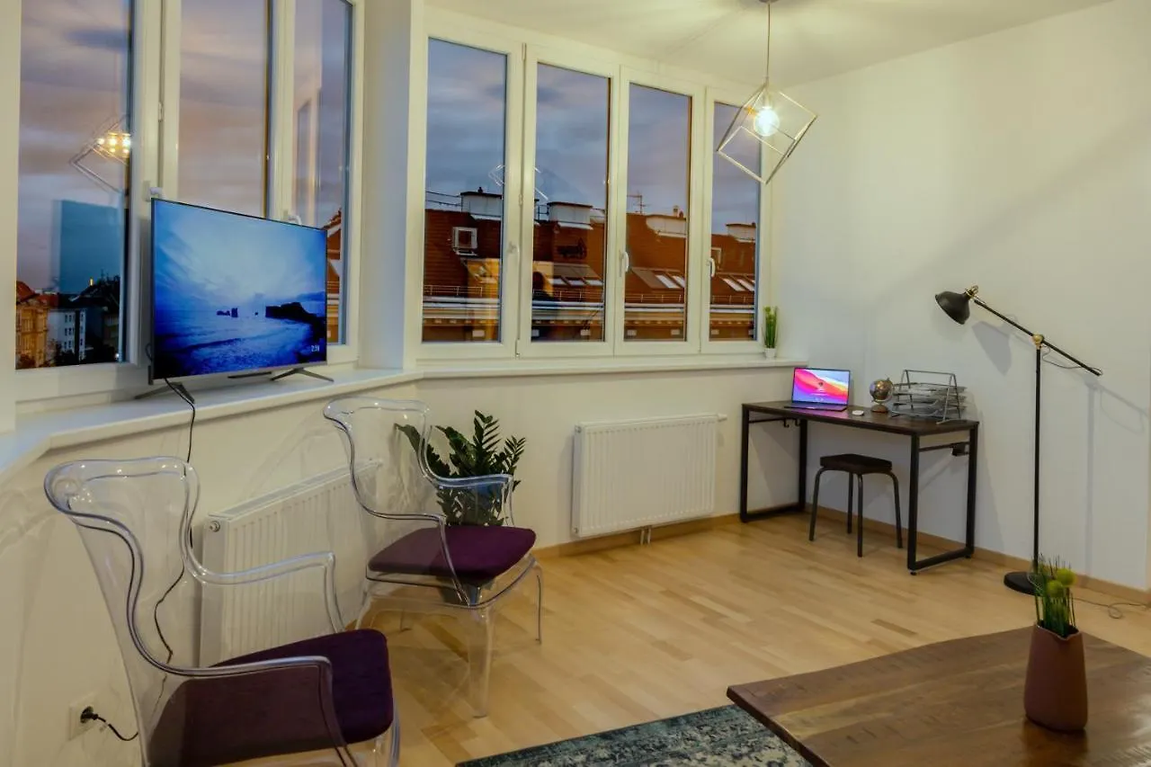 Apartment Gesamte Unterkunft Ueber Den Daechern Wiens