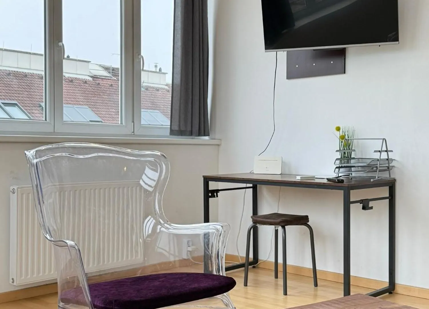 Apartment Gesamte Unterkunft Ueber Den Daechern Wiens